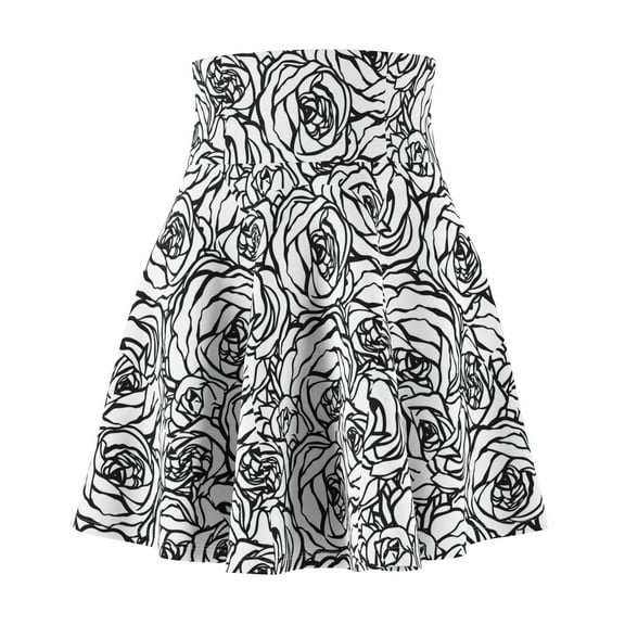 Women's Skater Skirt (AOP)