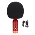 thumbnail image 2 of Altavoz De Micrófono De Mano, Máquina De Karaoke, Micrófono De Canto Inalámbrico Portátil, Recargable, Multifuncional Para Fiesta, 2 of 7