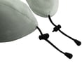 thumbnail image 4 of Ultimate Comfort Memory Foam Travel Neck Pillow - Sage, 4 of 4