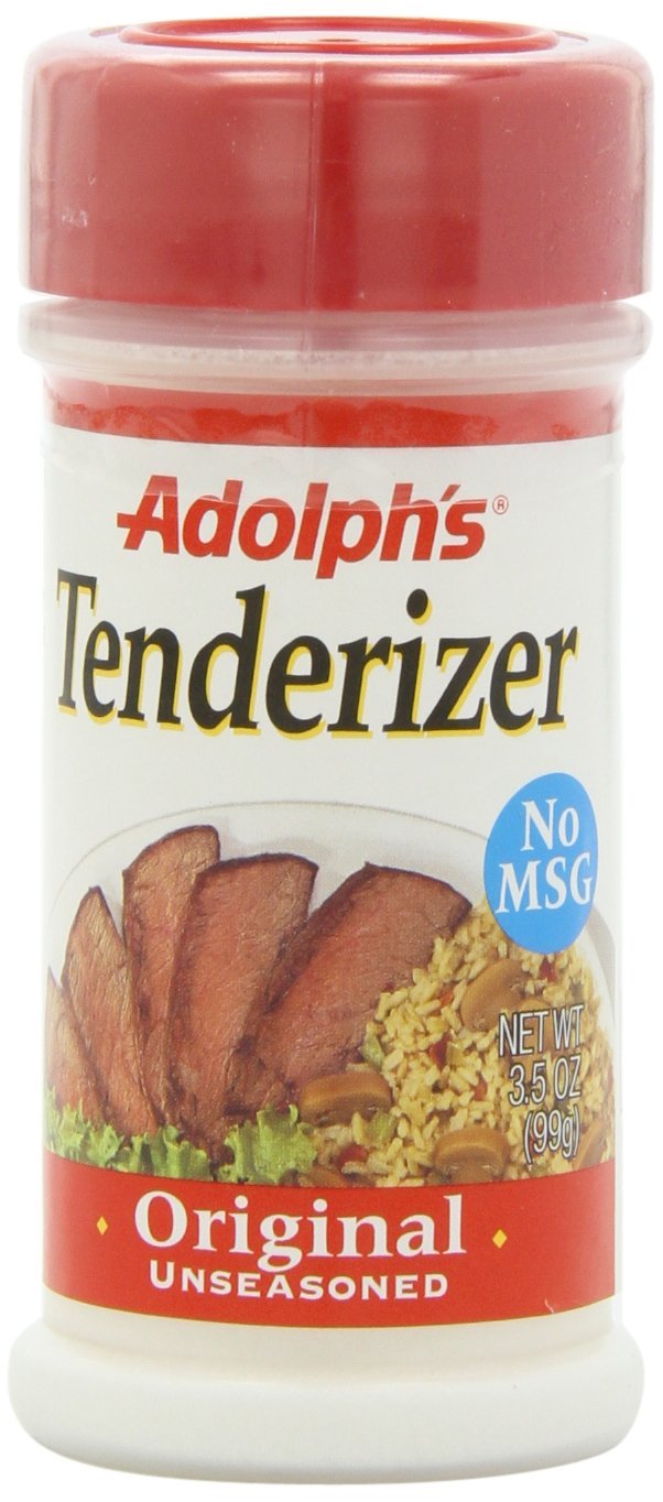 Adolph's Unseasoned Original Meat Tenderizer, 3.5 OZ (Pack of 2