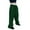 206#Dark Green, variant on Men’s Baggy Sweatpants - Elastic Drawstring Waist, Wide-Leg Cotton Joggers with Deep Pockets for Casual Wear Black M
