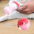thumbnail image 4 of 4 Pcs Anti-Scratch Cat Shoes Boots, Adjustable Silicone Cat Paw Protector Cover Pet Scratching Restraint Booties for Home Bathing, Barbering, Body Che, 4 of 4