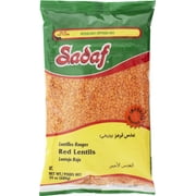 Sadaf Red Lentil Beans, 24 oz Bag