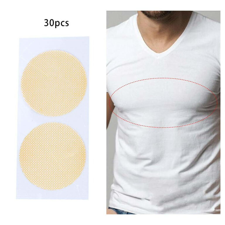 60Pcs Nude Invisible Adhesive Chafing Breathable Anti Chafing Hide Breast  Pasties for Joggers 