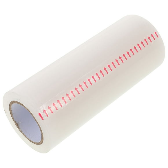 SKISUNO 1Pcs Ruban de Réparation en Plastique Polyéthylène Blanc Transparent pour Serre pour Film et Feuille 15Cm X 10M