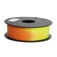 thumbnail image 2 of Filamento de impresora 3D Pla 1,75 mm 1 kg 2,2 330 metros Accesorios cuidadosamente enrollados Filamento de impresión 3D Materiales de , naranja a amarillo, 2 of 9