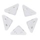 thumbnail image 3 of Clips Pequeños, Clips De Plástico Triangulares Coloridos Para Documentos Para Papel De Prueba, 3 of 8