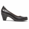 thumbnail image 3 of Cobb Hill Women's Pump Adaline Black , 10 M US, 3 of 5