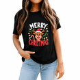 thumbnail image 2 of Merry Christmas Reindeer Xmas Family Men Women T-Shirt, 2 of 4