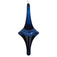 thumbnail image 1 of Vickerman MT194102D 12 in. Blue Candy Glitter Drop Ornament, 1 of 3