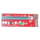 thumbnail image 3 of Tarjeta elevadora PCI-E Tarjeta extensora de interfaz de alimentación SATA de 15 pines Adaptador USB 3.0 PCI-E 1x a 16X Inevent EL001391-00, 3 of 7