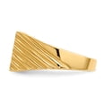 thumbnail image 3 of Bague Signet en Or Jaune 14K, 3 of 5