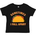 thumbnail image 3 of Inktastic Tacos Fall Apart Boys or Girls Toddler T-Shirt, 3 of 5