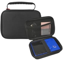 Carrying Case for RG40XXV Retro Handheld Game Console, Hard Storage Case Carry Bag EVA Protective Cover Shockproof Portable Travel Organizer Holder for RG40XX V
