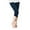 Navy, variant on ZACPNCV Girls Leggings Capri Pants Elastic Waist Stretch Athletic Dance Leggings Casual Cute Lace Patchwork Tights Green 5-6 Years