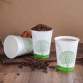 thumbnail image 3 of Vasos de papel compostables EcoliPak 240 ml, 240 unidades, 12 oz, 3 of 6