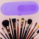 thumbnail image 2 of GOOHOCHY Estuche de silicona para maquillaje, organizador de brochas de maquillaje, estuche para cosméticos, bolsa para herramientas de maquillaje., 2 of 8