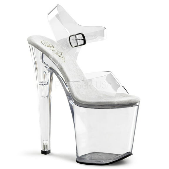 XTREME-808 Spike Heel Platform Sandals