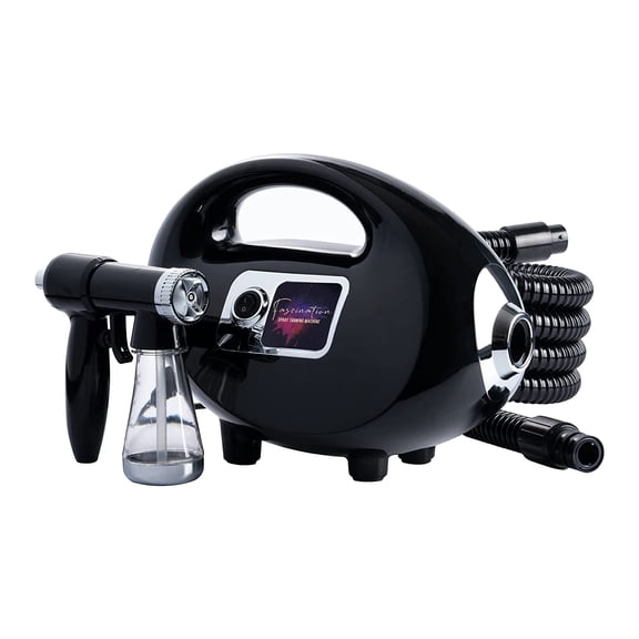 Naked Sun Fascination FX Sunless Spray Tan Machine with Spray Tan Gun for Spray Tanning Airbrush Professionals