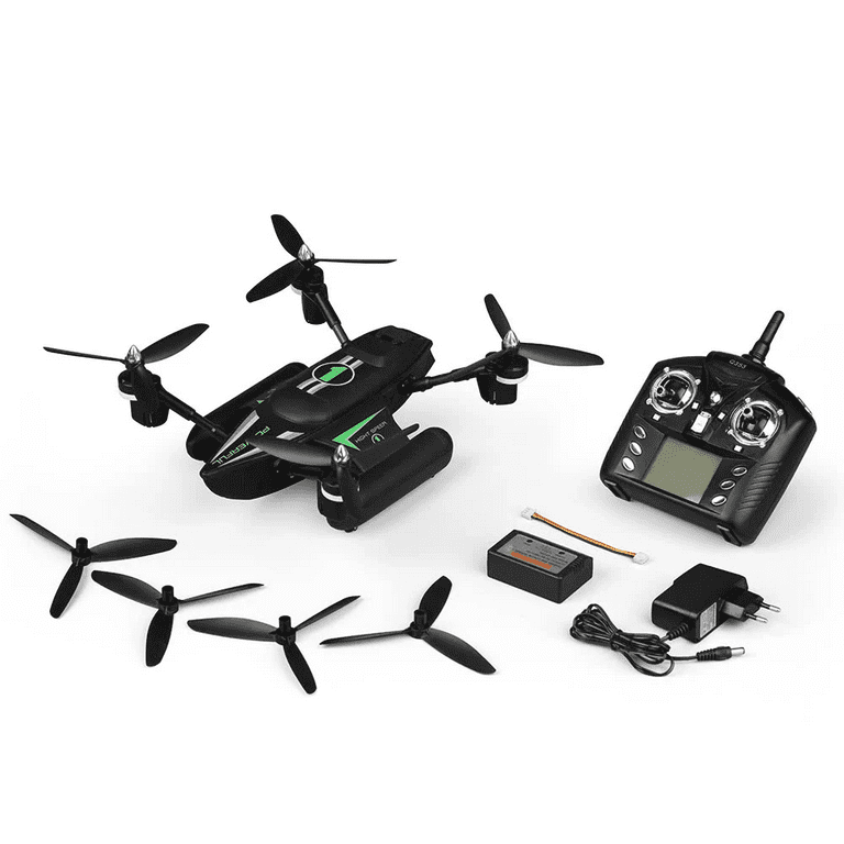 The Drone Zone Aeroamphibious 3 in 1 RC Drone Land Air And Water