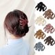 thumbnail image 2 of 1pc Large Hair Clips For Women Matte Texture Claw For Thick Hair Thin Hair Classic Frosted Hair For Girls, 2 of 4