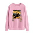 thumbnail image 4 of RKSTN Blouses pour Femmes Imprimées Col Rond Manches Longues Chandails en Molleton Blouses pour Femmes Habillées Décontractées, 4 of 4