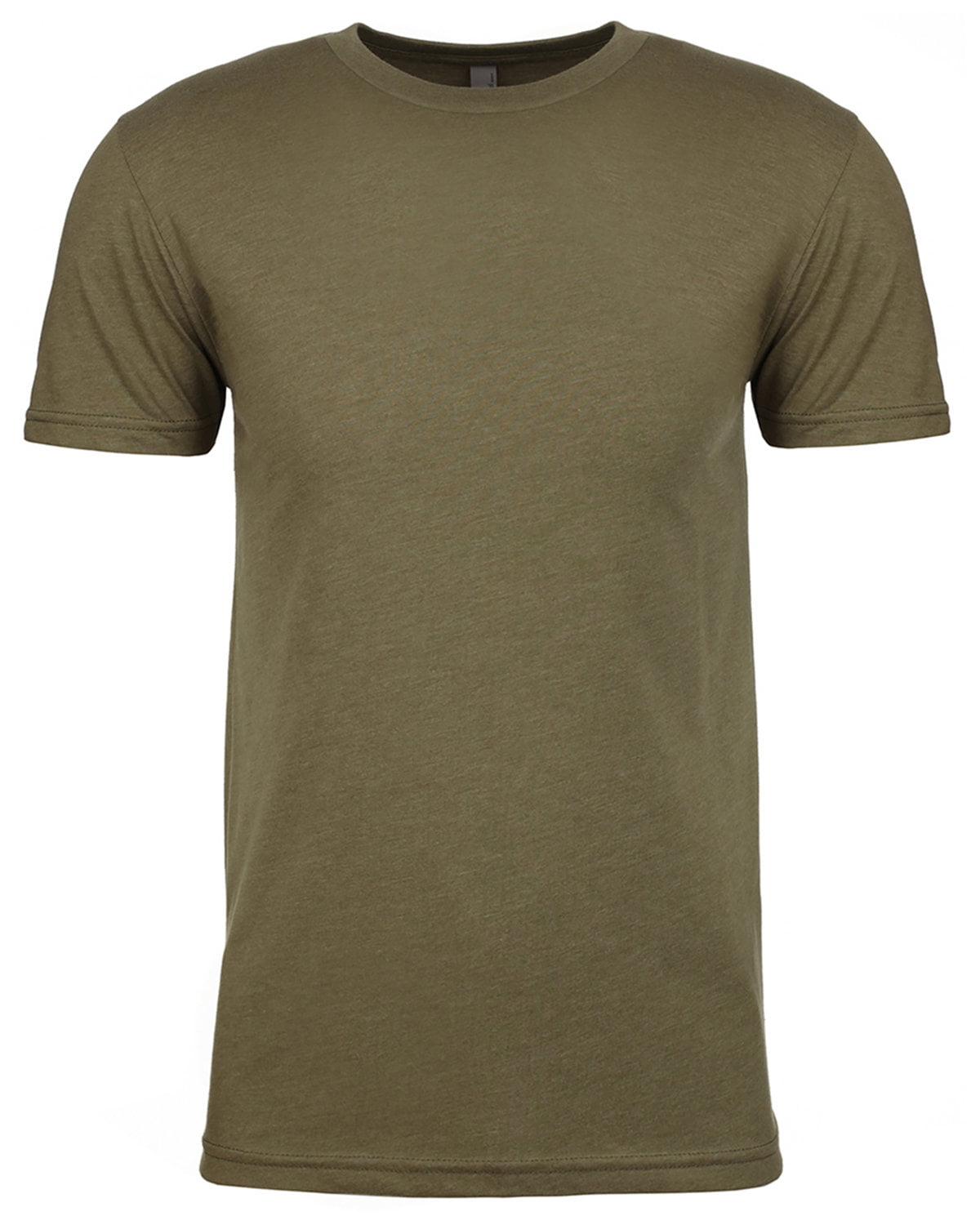 Next Level N6210 Adult Unisex CVC Crewneck T-Shirt - Military
