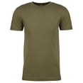 thumbnail image 4 of Next Level N6210 Adult Unisex CVC Crewneck T-Shirt - Military Green - XS, 4 of 5