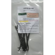 Vanilla Products USA 10 Madagascar Bourbon Planifolia Extract Grade B Vanilla Beans 12~14 cm (4~5 inches)