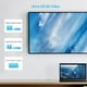 thumbnail image 5 of Cable USB4 Matters, 40 Gbps, 2 m, Thunderbolt 4, blanco, 5 of 6