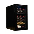 thumbnail image 1 of Cava de Vino Enfriadora AVERA 18 Botellas EV18 2 Zonas Temp Regulable Independiente, 1 of 9