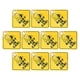 thumbnail image 5 of Baby in Car Sign with Suction Cup for Safety 10Pcs Yellow Car Sticker, 5 of 5