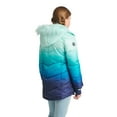 thumbnail image 5 of Justice Girls Puffer Jacket with Faux Fur Lined Hood, Sizes 5-18, 5 of 7