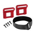 thumbnail image 3 of MERIGLARE 1/8 Sledge Battery Holder Hobby Tool Sturdy Spare Parts RC Parts Accessories red, 3 of 9
