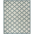 thumbnail image 5 of SAFAVIEH Martha Stewart MSR2552B Ivory / Light Blue Rug, 5 of 5