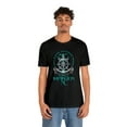 thumbnail image 4 of Wilmington NC Beaches: Wrightsville, Carolina, Kure, Fort Fisher Unisex Tee, 4 of 4