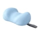 thumbnail image 5 of Almohada de espuma viscoelástica, ergonómica para dormir de lado, boca arriba y boca abajo, almohada cervical para Azul, 5 of 9