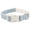 Light Blue, variant on Cotton Hemp Dog Collar Adjustable, White Dog Collar Soft Natural Fabric with Quick Release, Cute Wedding Puppy Necklace for Small Medium Large Dog, White-M