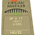 thumbnail image 2 of Organ Sewing Machine Needle 135X17-140, 2 of 3