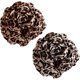 thumbnail image 1 of wonima11 Large Rose Leopard Print Hair Accessories Head Flower, Hair Rope Hair Clip Claw for Women or Girls (Pack of 2), 1 of 1