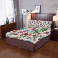 thumbnail image 2 of ABPHQTO Juego de ropa de cama de 3 piezas, funda de edredón con 2 fundas de almohada para la decoración de la habitación del hogar, 2 of 4