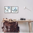 thumbnail image 2 of Stupell Industries Abstract Varied Nautical Squiggles Graphic Art Black Framed Art Print Wall Art, Set of 2, Design by June Erica Vess, 2 of 7