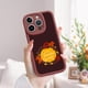 thumbnail image 3 of Proteja su iPhone con una elegante funda de goma TPU - Diseño con estampado de dibujos animados, 3 of 4