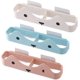 thumbnail image 1 of 3 piezas (azul+rosa+blanco) Almacenamiento para colgar zapatos Zapatero montado en la pared Zapatero delgado Zapatero Soluciones de almacenamiento de zapatos pequeños Almacenamiento de zapatos apilable Ordenador de zapatos Metal oso de fresa Electrónica, 1 of 5