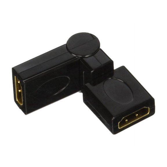 4Xem 90 Degree Swivel Hdmi A Female To Hdmi A Female Adapter