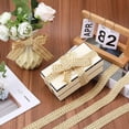 thumbnail image 4 of 13 Yards Gimp Braid Trim 2.6cm Wide Polyester Woven Upholstery Basic Trim Decorative Fabric Fringe Lace Ribbon for Sewing Crafting Costume DIY Jewelry Home Curtain Decoration Light Khaki, 4 of 9