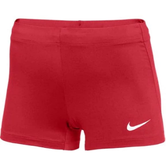 Nike Womens Dri FIT Stock Compression Shorts X-Large, Red