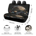 thumbnail image 2 of Planet Mars Mercury Jupiter Car Rear Seat Cover Accessories Universal Fit Car Seat Covers Durable, 2 of 6
