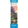 thumbnail image 5 of Ceaco 1000-Piece Thomas Kinkade Sweetheart Retreat Interlocking Jigsaw Puzzle, 5 of 7