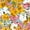 68-Pink Yellow, variant on Spring Notion Boys' Cotton Floral Print Pre-tied Bow Tie